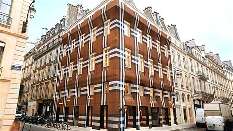 burberry saint honore paris|rue saint honore.